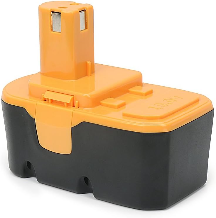 PowerGiant 18V 2.0Ah NiCd Compact Battery for Ryobi 1322401 130255004 130224028 130224007 1323303 1400672 130256001