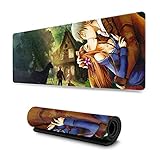 HAWNFERK Spice and Wolf Holo Gaming Mouse Pad Desk