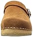 MIA Shoes Alma Womens Leather Clogs with Heels