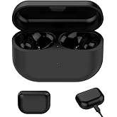 Gsykxe Charging Case for Jabra Elite 10, Replacement Charger Battery Case 590mAh for Jabra Elite 10 (Black)