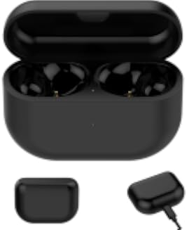 Charging Case Replacement Compatible with Jabra Elite10 and Jabra Elite 10 Gen 2 (Black) 2