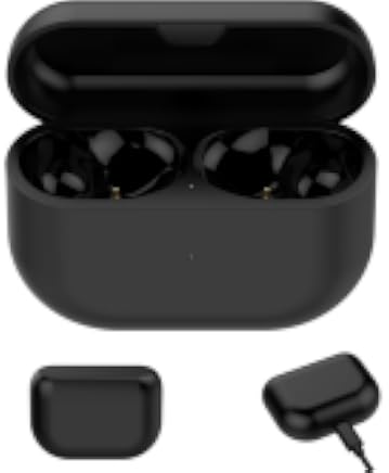 Charging Case Replacement Compatible with Jabra Elite10 and Jabra Elite 10 Gen 2 (Black) 3