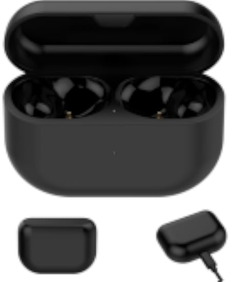 Charging Case Replacement Compatible with Jabra Elite10 and Jabra Elite 10 Gen 2 (Black) 4