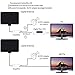 HDTV Antenna for Digital Indoor TV.TEKEY TV Antenna 50 Miles with Detachable Amplified Signal Booster for 1080P High Definition
