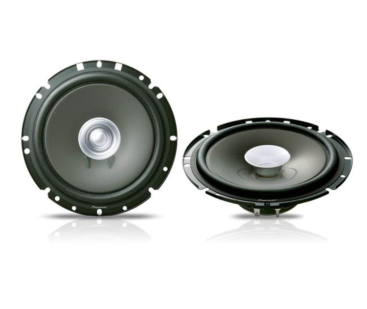 Pioneer ts-1701I 17cm Dual-Cone Custom Fit Speakers (170W) Renault, Vauxhall, VW, Peugeot, Citroen, Kia, Hyundai , Black