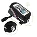 Bicycle Frame Pannier 5.7 inch Cell Phone Bag, WOTOW Bike Cycling Front Top Tube Mobile Phone Touch Screen Holder Handlebar Bag with 16 in 1 Multi Function Tool Kit