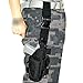 CISNO Tactical Drop Leg Holster, Adjustable Thigh Pistol Gun Holster for Left/Right Handed, Case Bag Pouch for Hunting