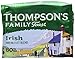 Punjana Tea Ltd Tea, Irish Breakfast, 80 Count (Pack of 4)