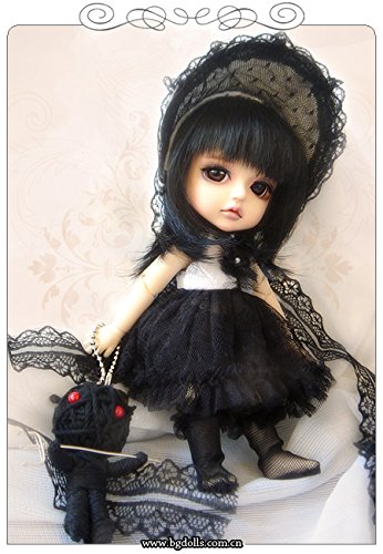 Leile B&G Doll 1/8 Baby BJD Doll 16CM Dollfie / 100% Custom-made / Bare Doll + Free Make-up