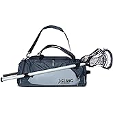 Lacrosse Bag Hybrid 3.0 - Use as a Backpack or Duffel Bag, Holds 2 Sticks and All of Your Gear with a 40L Capacity