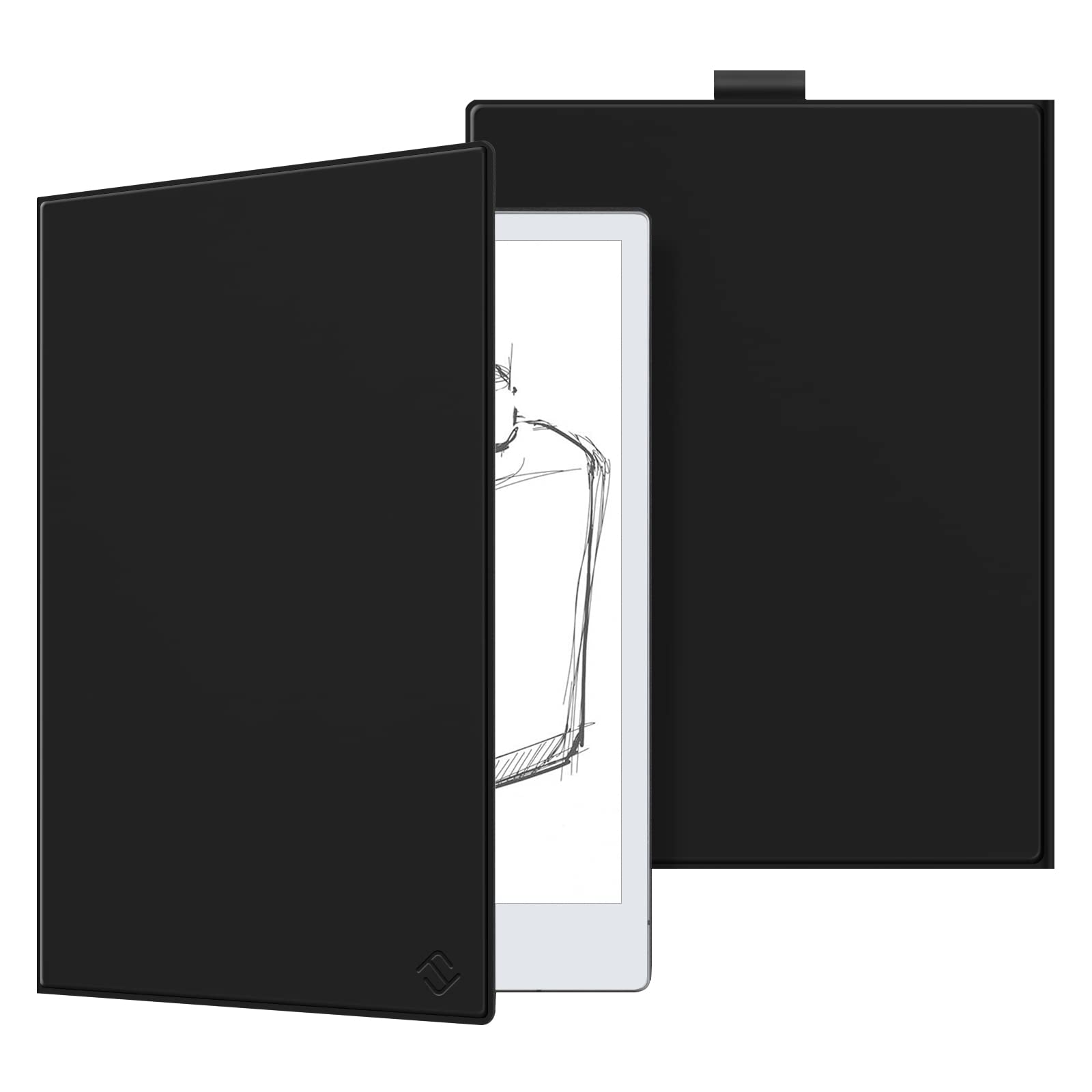 Photo 1 of Fintie Slim Case for Remarkable 2 Digital Paper Tablet 10.3 inch (2020 Released) - Premium PU Leather Lightweight Book Folio Cover with Pen Holder, Black