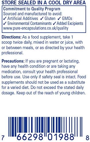 Pure Encapsulations Inositol Powder 2g - Supports Mental Health, Hormonal Balance, Metabolic Health - 250 Grams - Image 4