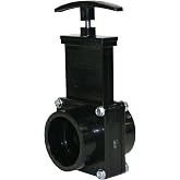 Valterra 7101 ABS Gate Valve, Black, 1-1/2" Slip