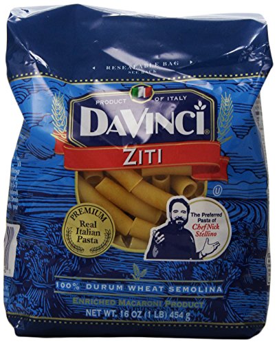 Da Vinci Cut Ziti, 16 oz