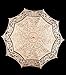 The 1 For U Women's Victorian Lace Parasol Ecru/Light Beige