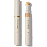 SHEGLAM Complexion Boost Concealer Sponge-Head Applicator Matte Liquid Concealer Long Lasting Brightening Color Corrector Weightless All-Day Long Lasting Hydrating Concealer-Shell