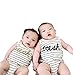 TheFound Baby Romper Bodysuit Summer Sleeveless Striped Jumpsuit