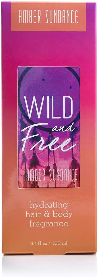 Wild and Free Hydrating Hair & Body Fragrance for Women, Amber Sundance, Fruity & Floral Body Spray, Natural Feminine Scent - Image 3
