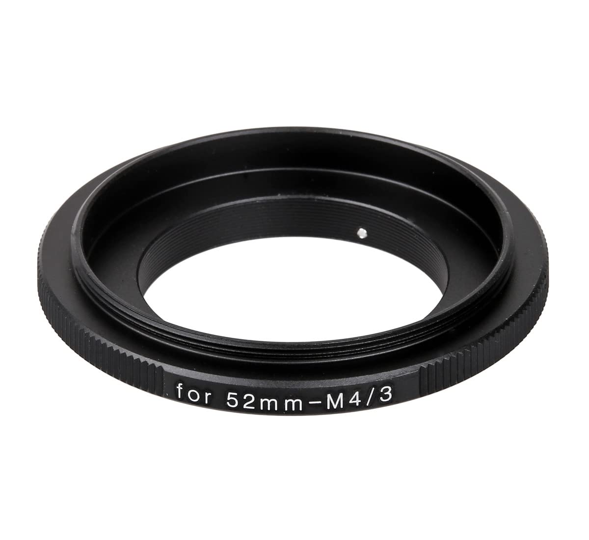 ayex Micro 4/3 Reverse Ring Macro Adapter for Reverse Screwing on a Lens for Macro Shooting, 52 mm (Micro Four Thirds)