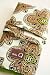 Della Q Interchangeable Needle Case (185) (Market Cotton Print (104))