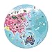 Janod Our Blue Planet Round Double Sided Puzzle