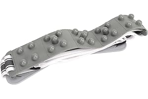 Treadmill Massage Exercise Belt, Waist Treadmill Massage Belt Vibrating Machine, Unisex Design, Suitable for Abdominal Exerci