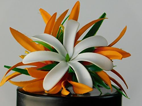 Tiare Flower Hair Clip