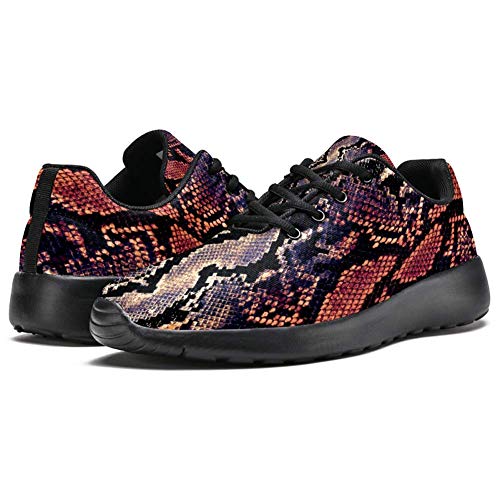 51kKYRPrETL TIZORAX Zapatillas de correr para hombres serpiente Abimal piel de moda zapatillas de malla transpirable caminar… TIZORAX Zapatillas de correr para hombres serpiente Abimal piel de moda zapatillas de malla transpirable caminar… - Imagen 7