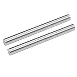 uxcell Round Steel Rod, 14mm HSS Lathe Bar Stock