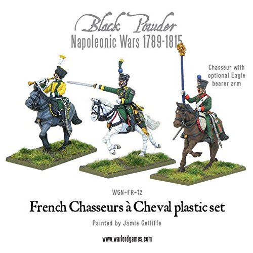 French Chasseurs A Cheval - Black Powder