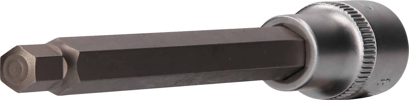 Brilliant Tools BT022883 1/2 Inch Hexagonal Screwdriver 140 mm 8 mm Insert