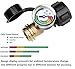 DOZYANT Propane Tank Gauge-Type 1 Connection