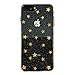 YeLoveHaw for 7 Plus / 8 Plus Cute Case, Glitter Sparkle Phone Case for Girls with 3D Stars [ Slim Fit, Clear, Full Protective Cover ] for 7Plus / 8Plus 5.5 Inch (Transparent)