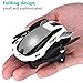 TOZO Q4040 Drone RC Quadcopter Foldable Mini Altitude Hold Headless RTF 360 Degree Flips & Rolls 6-Axis Gyro 4CH 2.4Ghz Remote Control Helicopter Height Hold Steady Easy Fly for Training. White