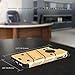 ZIZO Bolt Series for iPhone 8 Plus Case Military Grade Drop Tested Tempered Glass Screen Protector Holster iPhone 7 Plus case Gold Black