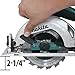 Makita XSS02Z-R 18V Cordless LXT Lithium-Ion 6-1/2 in. Circular Saw (Bare Tool) (Renewed)