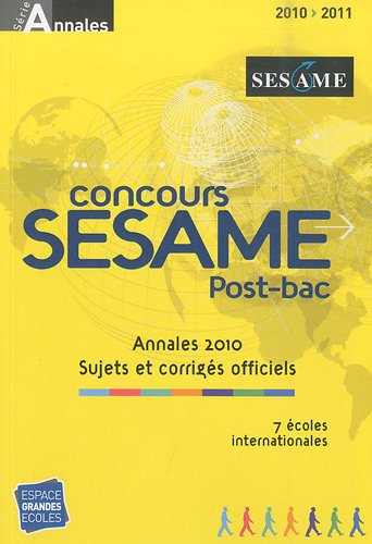 Concours SESAME