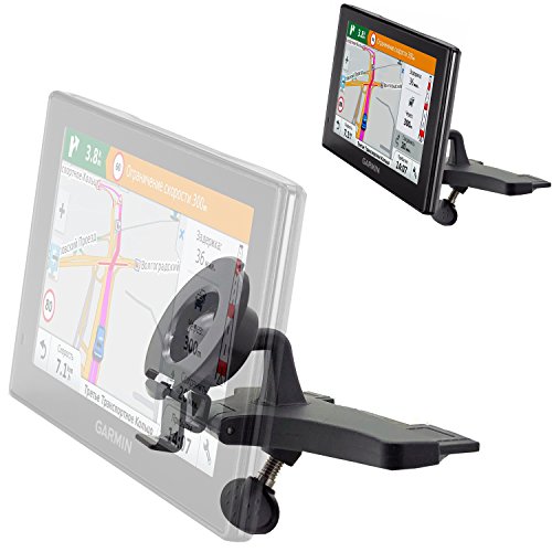 ChargerCity EasyBlade Car CD Slot Mount for Garmin Drive DriveSmart 50 51 60 61 Nuvi 2559 2577 2589  - //coolthings.us