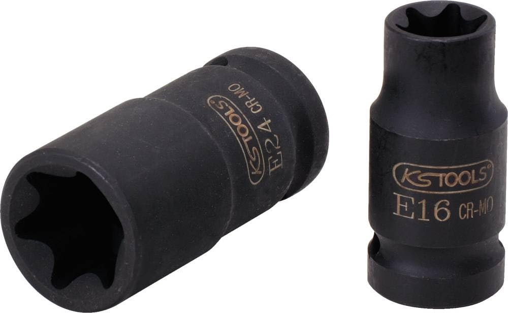 KS TOOLS 911.0963 1/2" Impact Socket TX E, E18