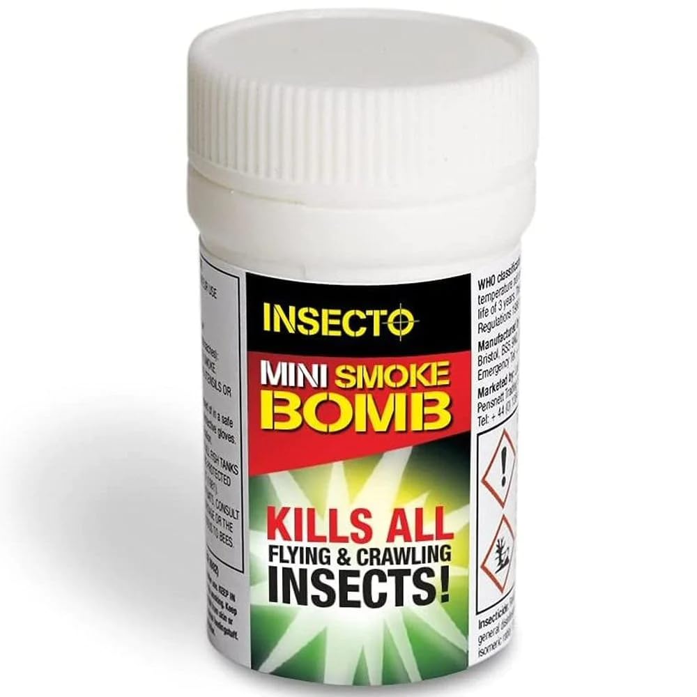Insecto Mini Smoke Bomb 3.5g 120m (Packaging may vary)