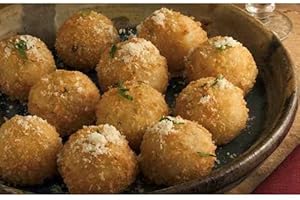 CUISINE INNOVATIONS Simply Cuisine Smoked Gouda Arancini - 100 per case.