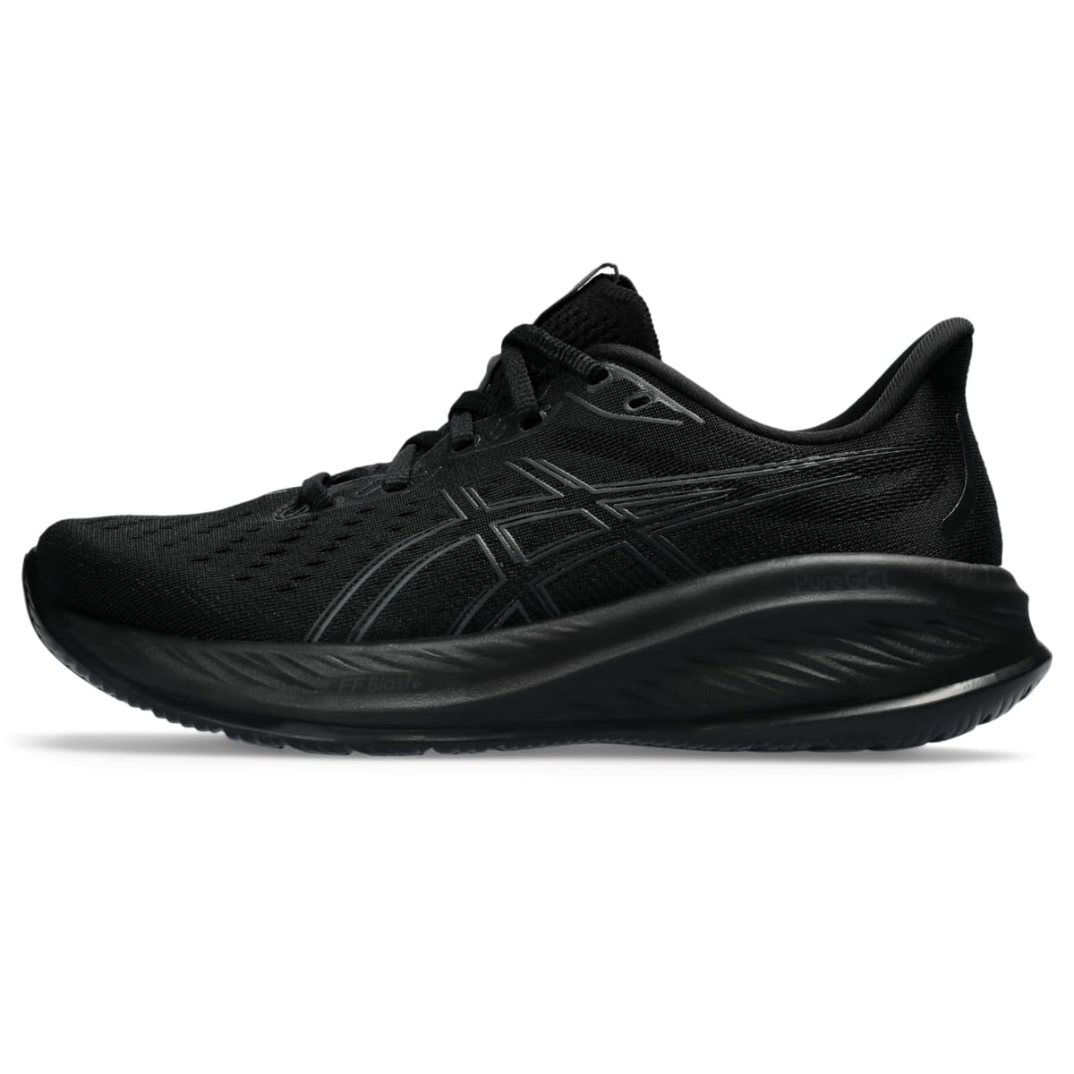 ASICS Women's Gel-Cumulus 26 Running Shoe, 9.5, Black/Black Image
