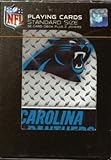Carolina Panthers Steel Playing Cards
