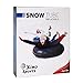 Premium Inflatable Snow Tube, Large 42 inch Diameter, Heavy Duty Design to Provide Hours of Fun