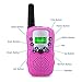 JRD&BS WINL Best Gifts Kid,Gifts Girl 8 Year Old, Walkie Talkies Kid,Cool Toys 4-5 Year Old Boys,1 Parir (Pink) …