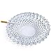 Outdoor Ashtray,SiCoHome Ashtray,Large Glass Tabletop Ashtray Smoke Collectible Tribal Decoration-7.0