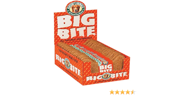 big bite dog biscuits
