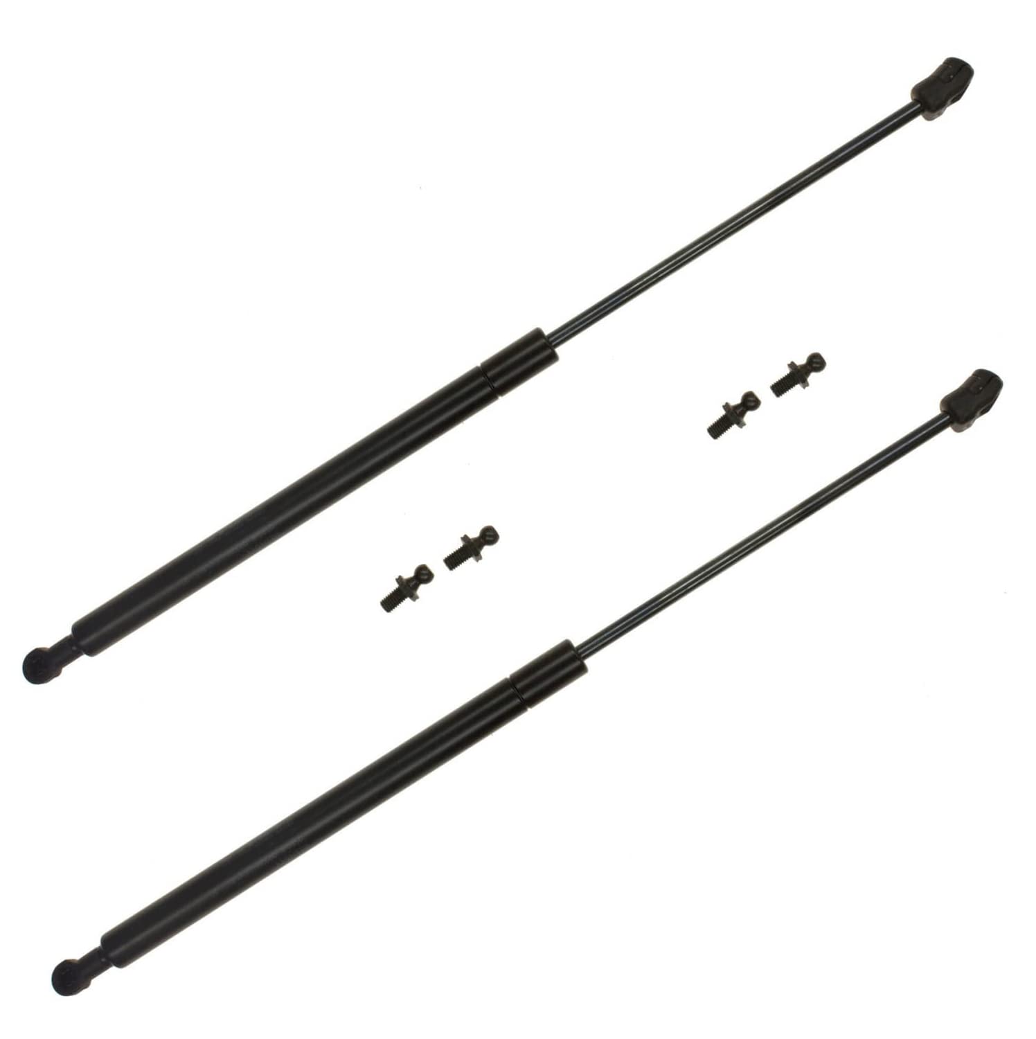 Photo 1 of 2Pcs Rear Back liftgate tailgate Hatch trunk Struts Lift Supports Shock Gas Spring Prop Rod Compatible With JEEP 2005-2010 GRAND CHEROKEE (Note: Type With Ball Socket Ends)