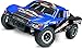Traxxas 68086-4 Slash 4X4 1/10 Scale 4WD Short Course Truck with TQi 2.4GHz Radio and TSM Blue