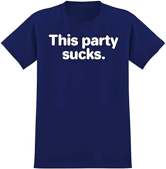 this party sucks shirt